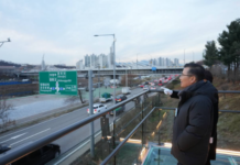 중랑구, 중랑천 데크전망대에서 노을부터 야경까지 감상해볼까