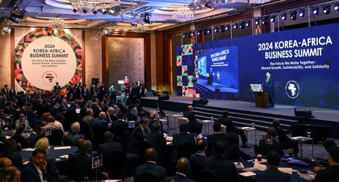 윤석열 대통령, 한-아프리카 비즈니스 서밋 개회