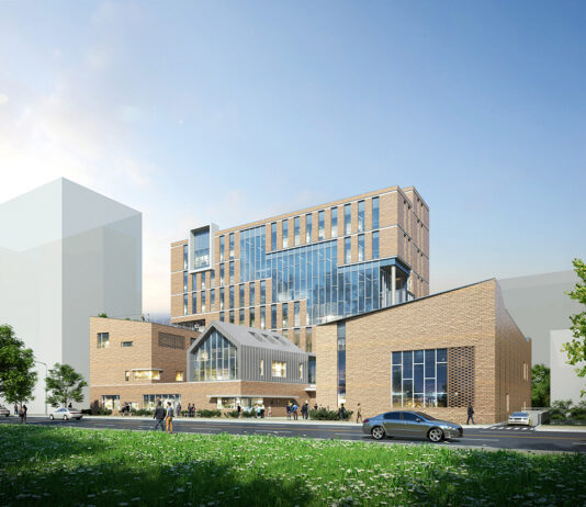 평생학습관 및 장애인종합복지드림센터 착공