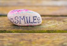 운동으로 신체와 정신 모두를 치유하는 방법 white and purple heart shaped stone