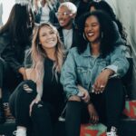 ‘조용한 위협’ 여성 건강 적신호, 2030세대부터 ‘조기 예방’이 트렌드 3 women sitting on red carpet